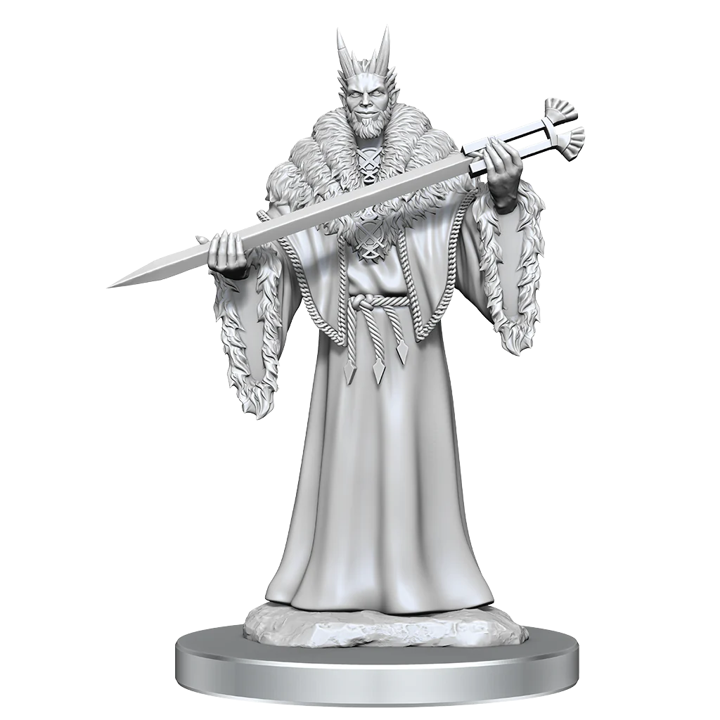 Magic: The Gathering Unpainted Miniatures: Lord Xander, the Collector