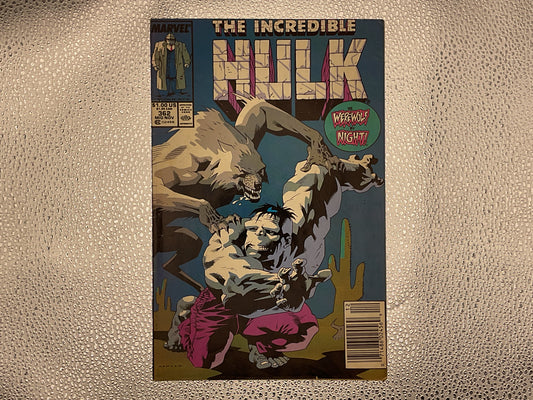 The Incredible Hulk #362