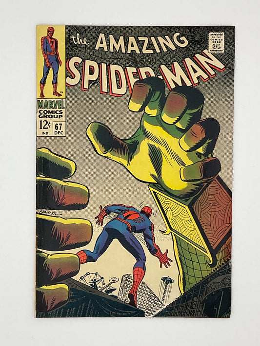 The Amazing Spider-Man #67