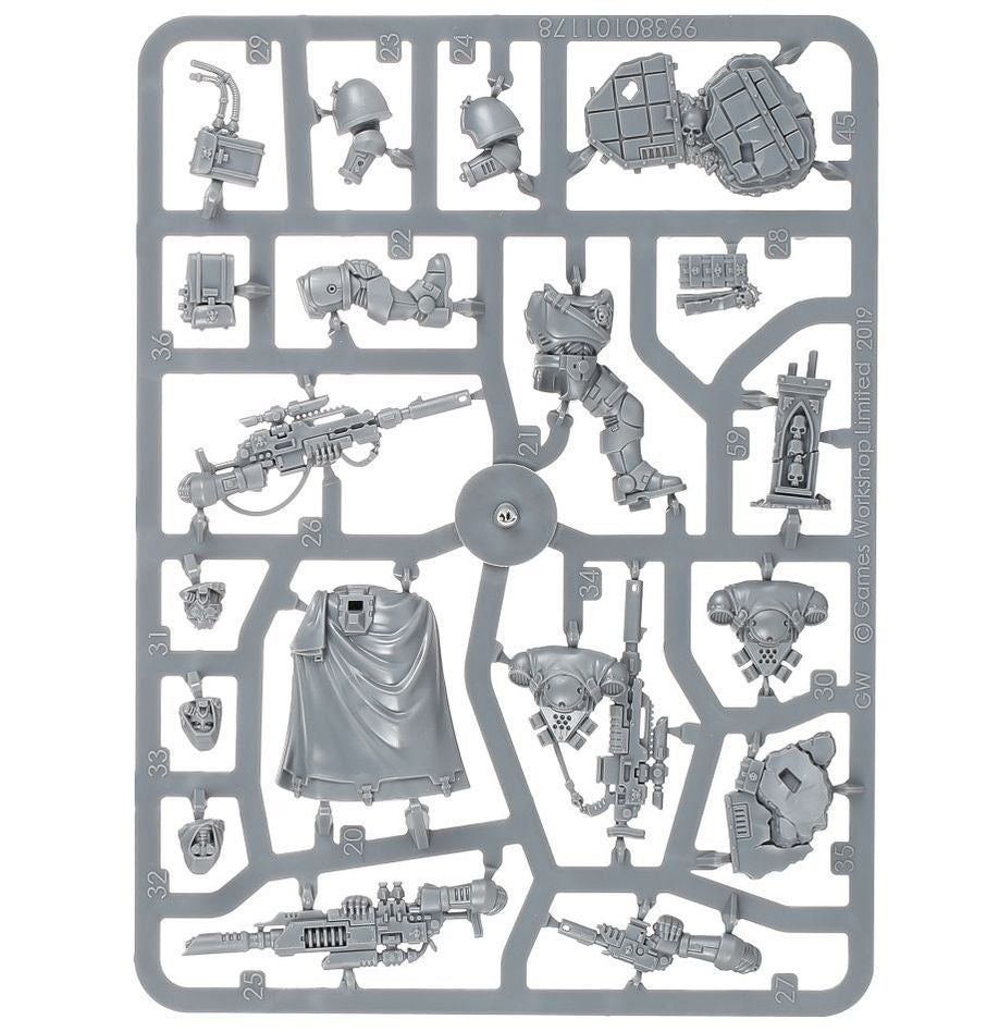 Space Marines: Eliminator Squad