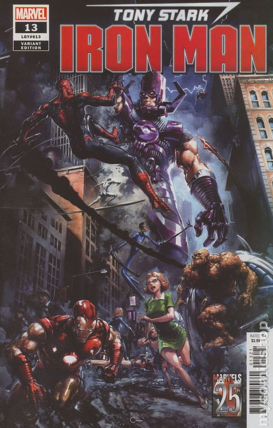 Tony Stark: Iron Man #13B