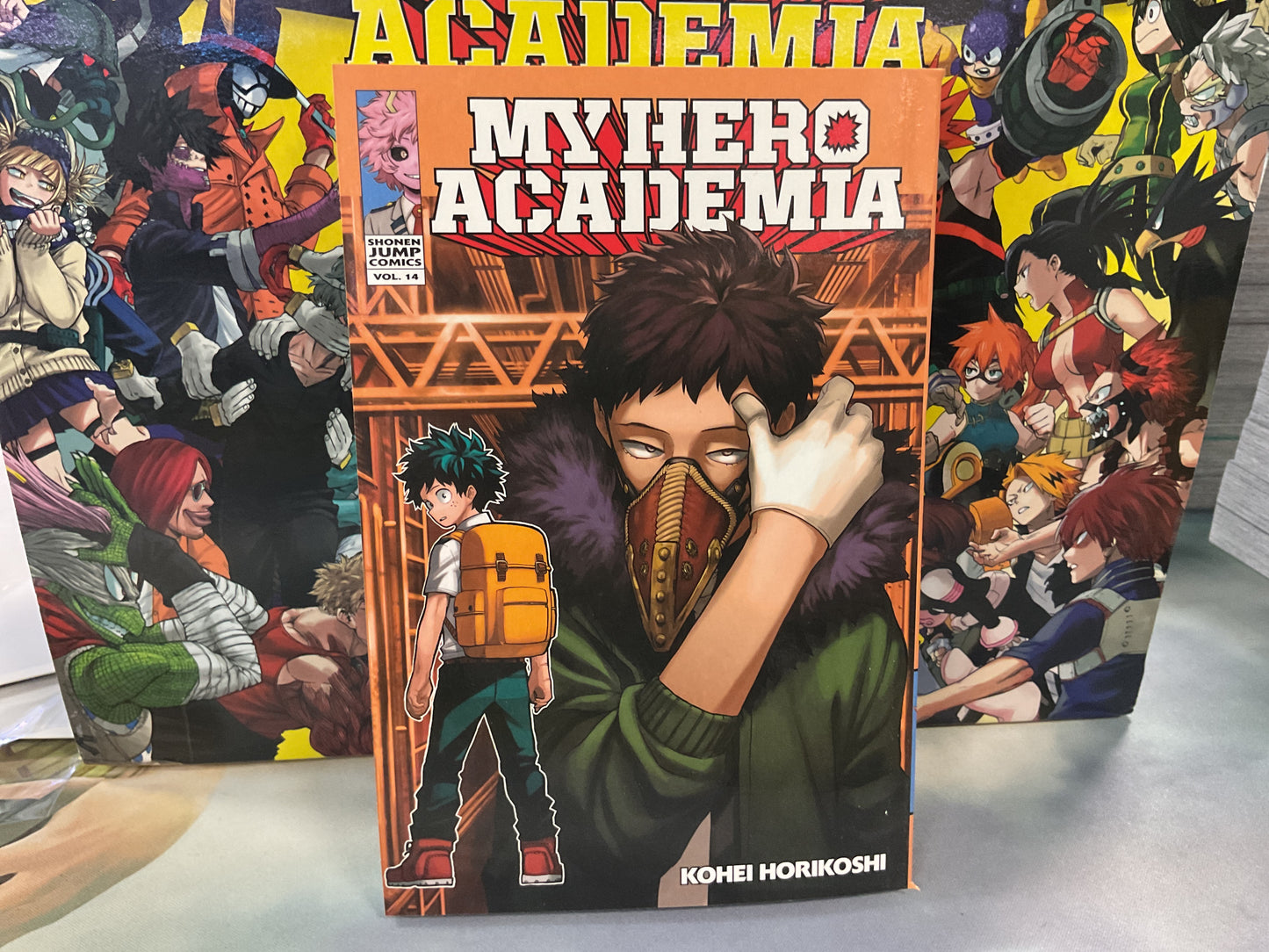 My Hero Academia Vol. 14