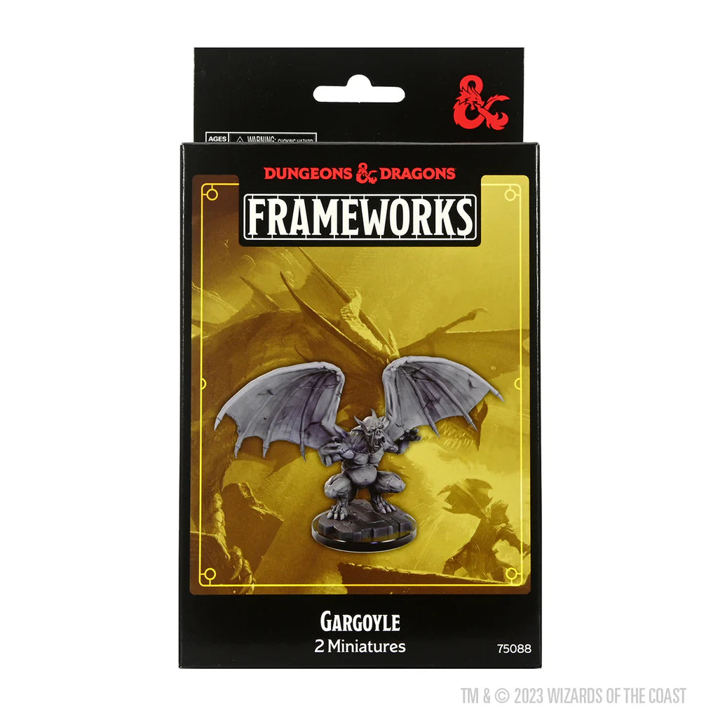 D&D Frameworks: Gargoyle