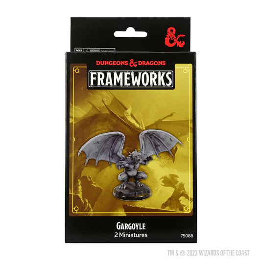 D&D Frameworks: Gargoyle