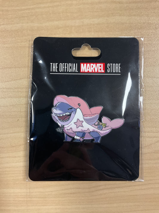 The Official Marvel Store: Dolphin Jeff Pin