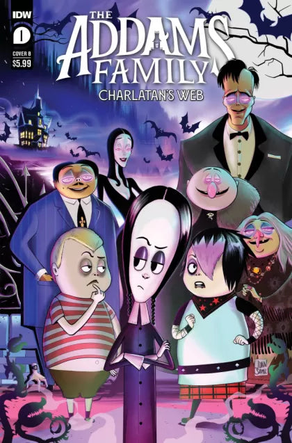 ADDAMS FAMILY CHARLATANS WEB #1 SAMU VARIANT