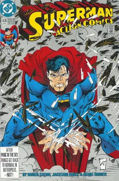 Action Comics #676