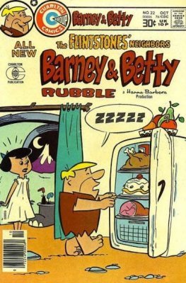 Barney & Betty Rubble #22