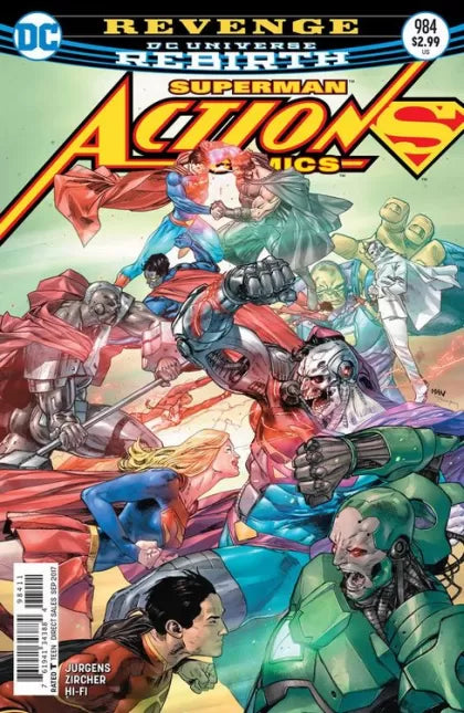 Action Comics #984A