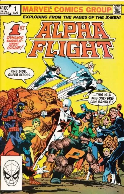 Alpha Flight #1