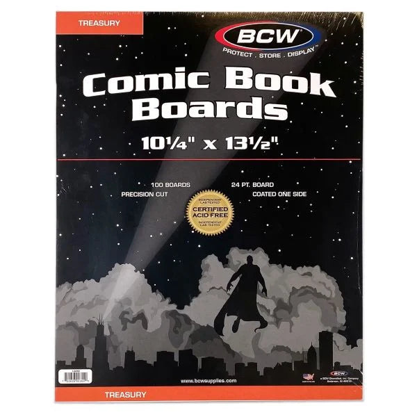 Treasury - Comic Book Boards