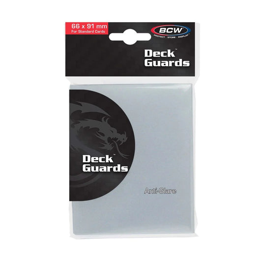 BCW Deck Guards Anti-Glare Sleeves 66mmx91mm