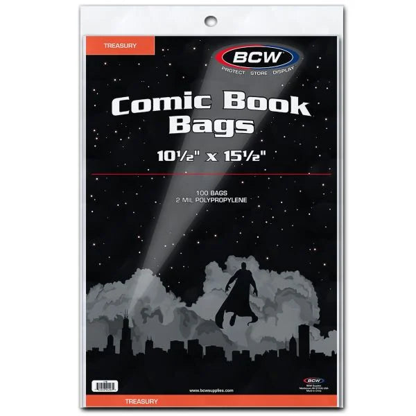 Treasury - BCW Comic Book Bags