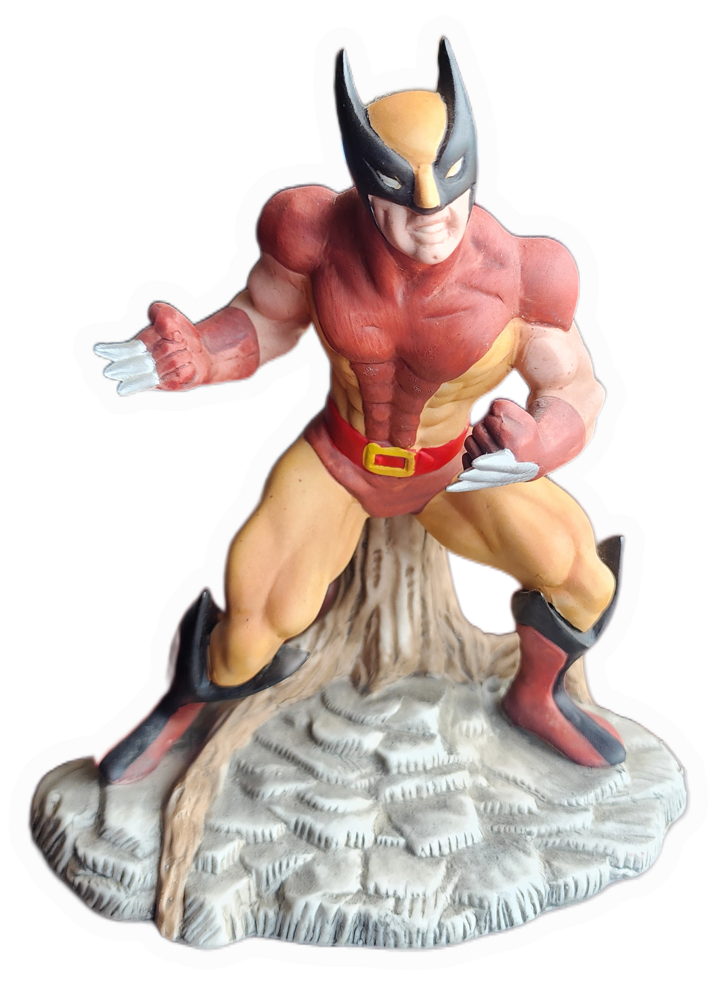 Vintage 1989 The Marvel Collection: The Wolverine Statue