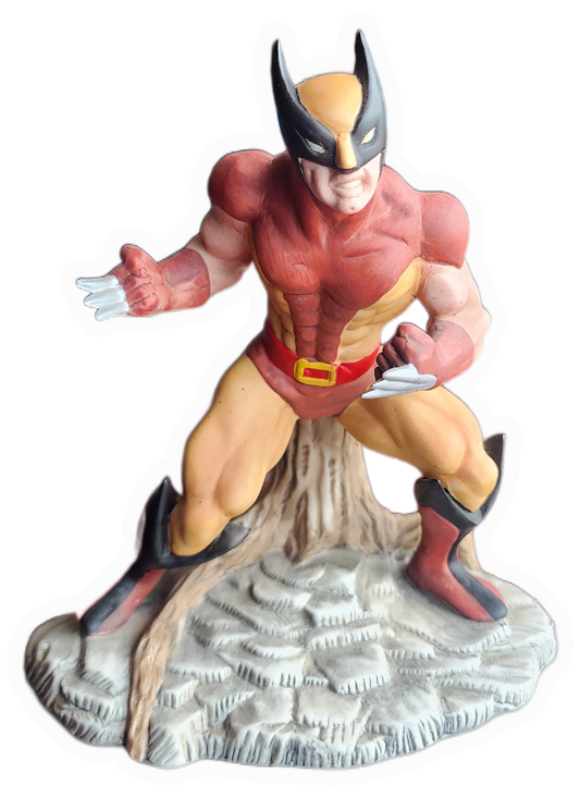 Vintage 1989 The Marvel Collection: The Wolverine Statue