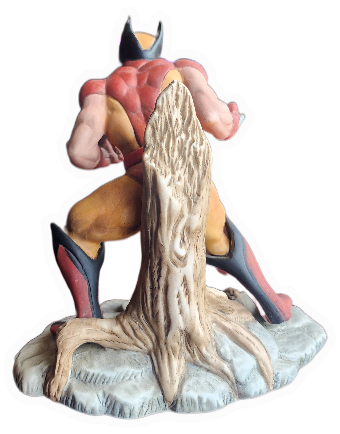 Vintage 1989 The Marvel Collection: The Wolverine Statue