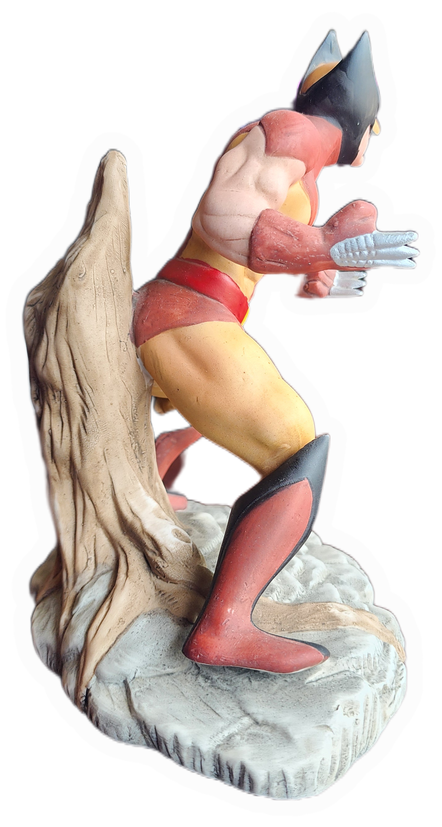 Vintage 1989 The Marvel Collection: The Wolverine Statue