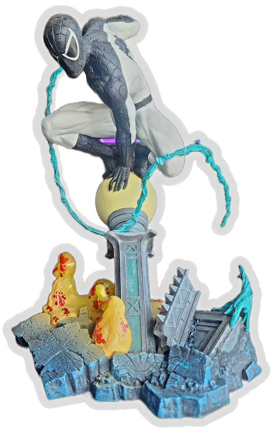 DCD 40th Previews Exclusive - Marvel Gallery Spider-Man Negative Zone