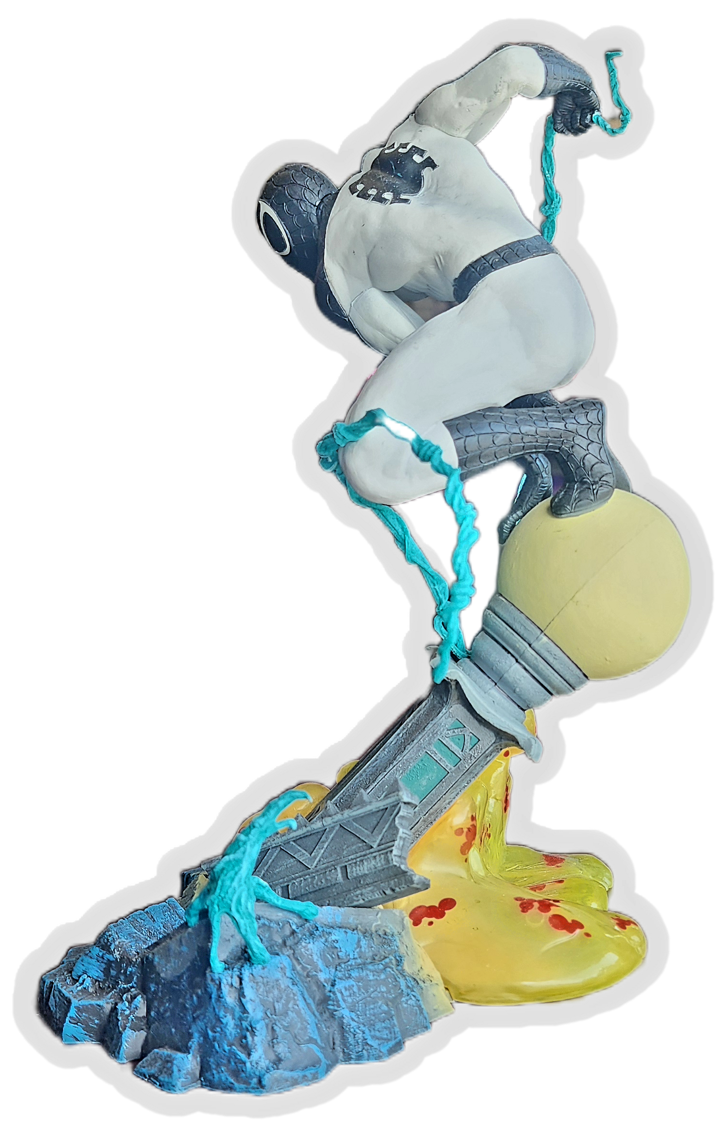 DCD 40th Previews Exclusive - Marvel Gallery Spider-Man Negative Zone
