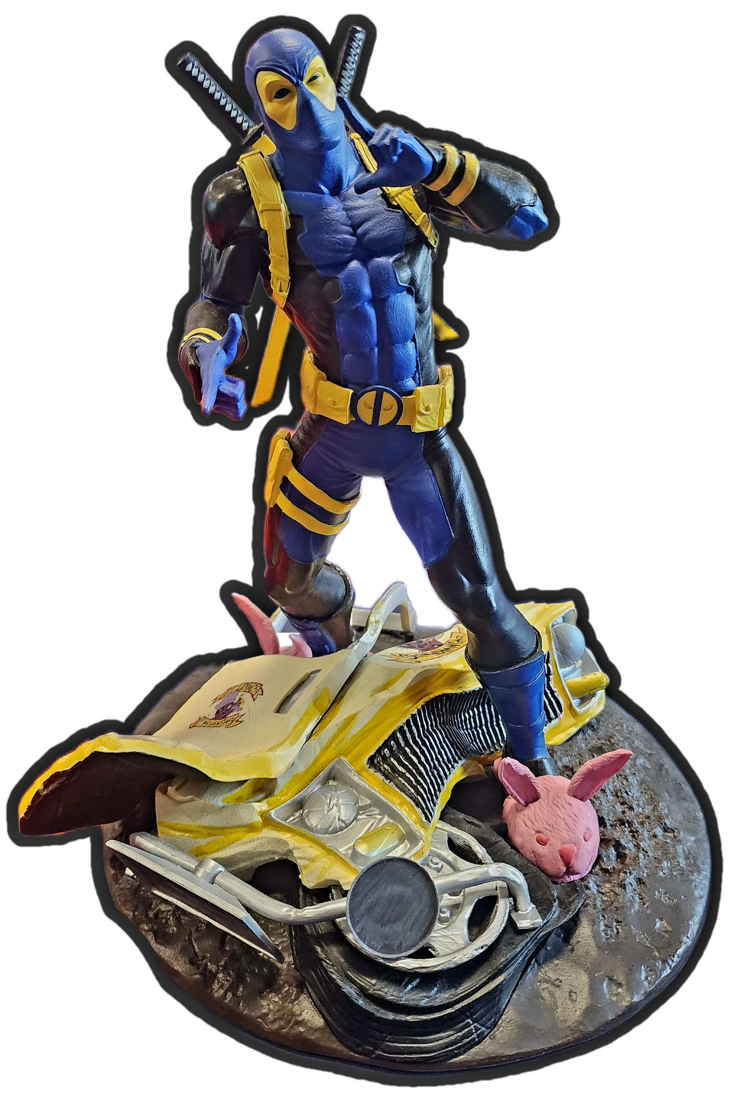 Diamond Select Toys - PX Gallery: Marvel - Deadpool  X-Men Costume Taco truck