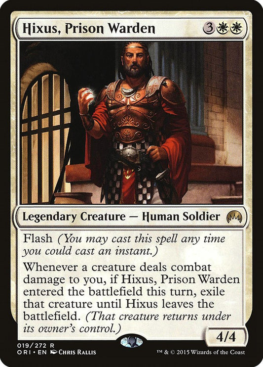 Hixus, Prison Warden [ORI - 19]