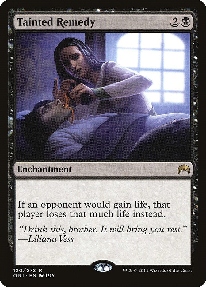 Tainted Remedy [ORI - 120]