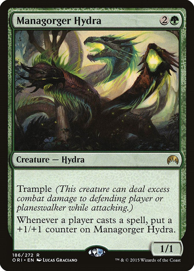 Managorger Hydra [ORI - 186]