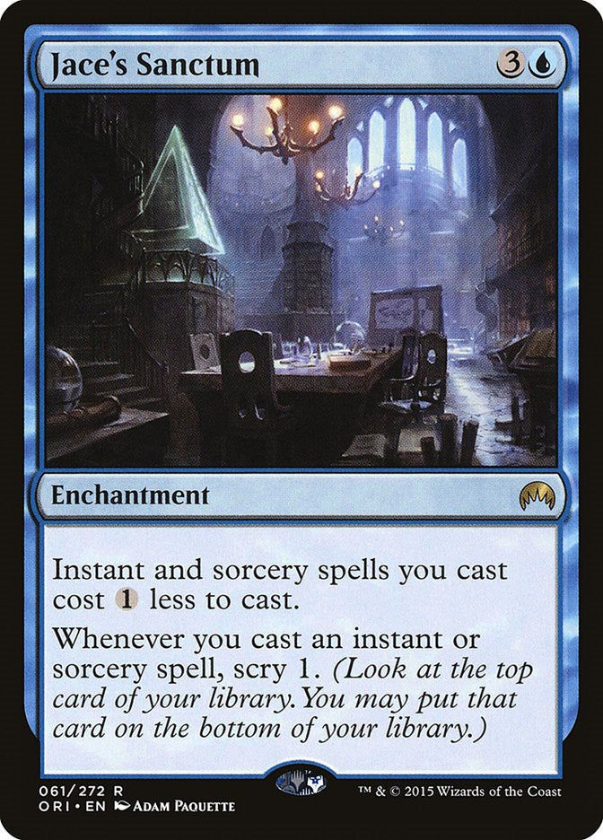 Jace's Sanctum [ORI - 61]