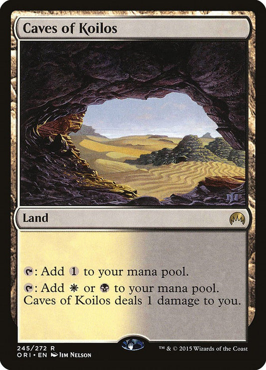 Caves of Koilos [ORI - 245]