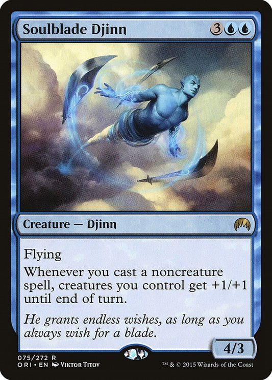 Soulblade Djinn [ORI - 75]
