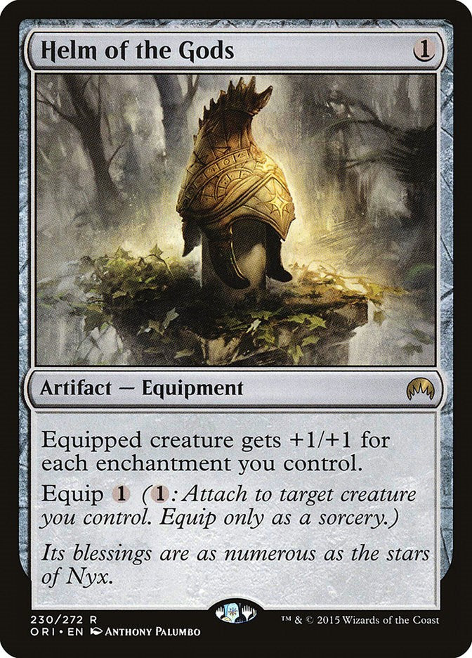 Helm of the Gods [ORI - 230]