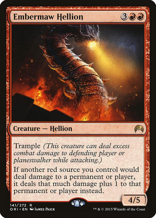Embermaw Hellion [ORI - 141]