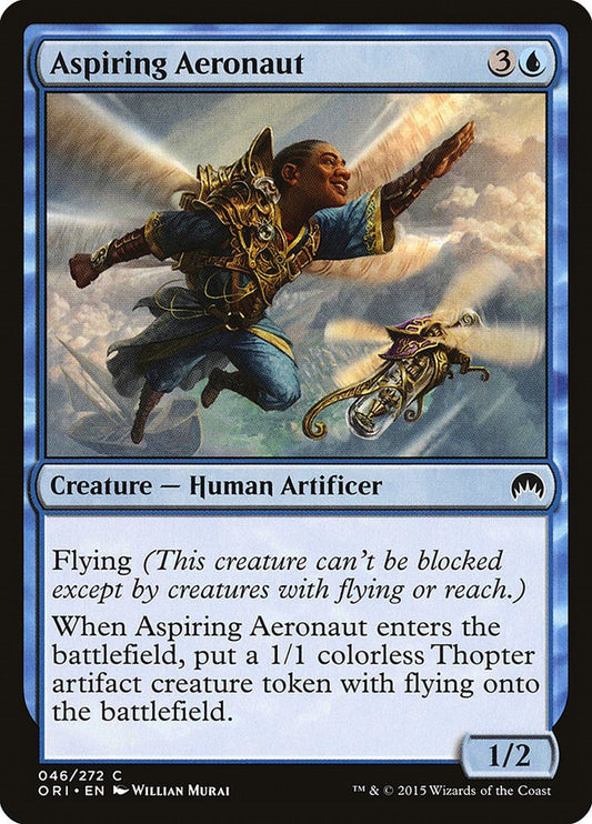 Aspiring Aeronaut [ORI - 46]