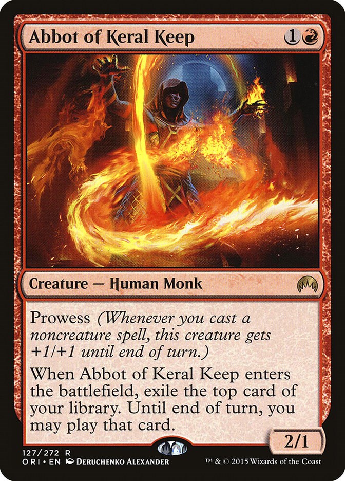 Abbot of Keral Keep [ORI - 127]