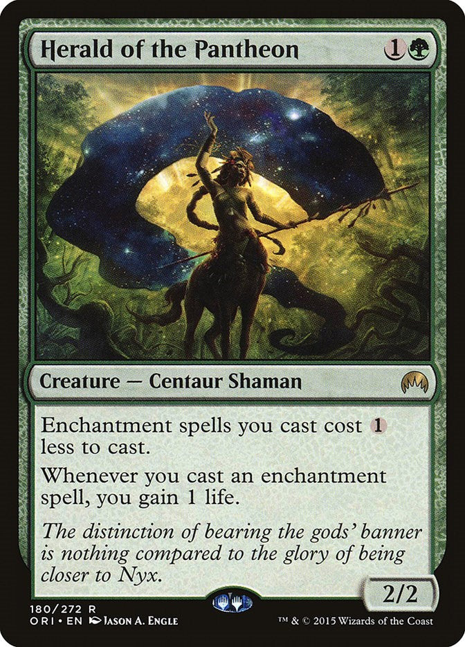 Herald of the Pantheon [ORI - 180]