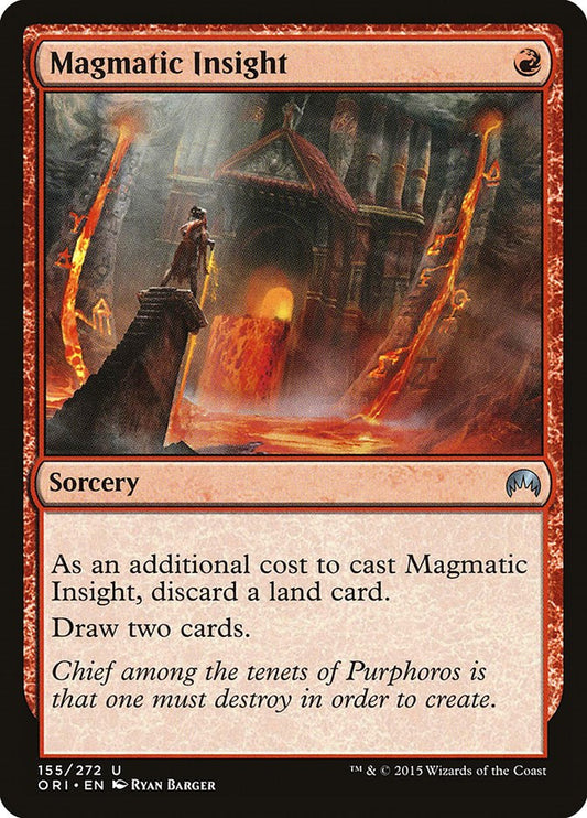Magmatic Insight [ORI - 155]