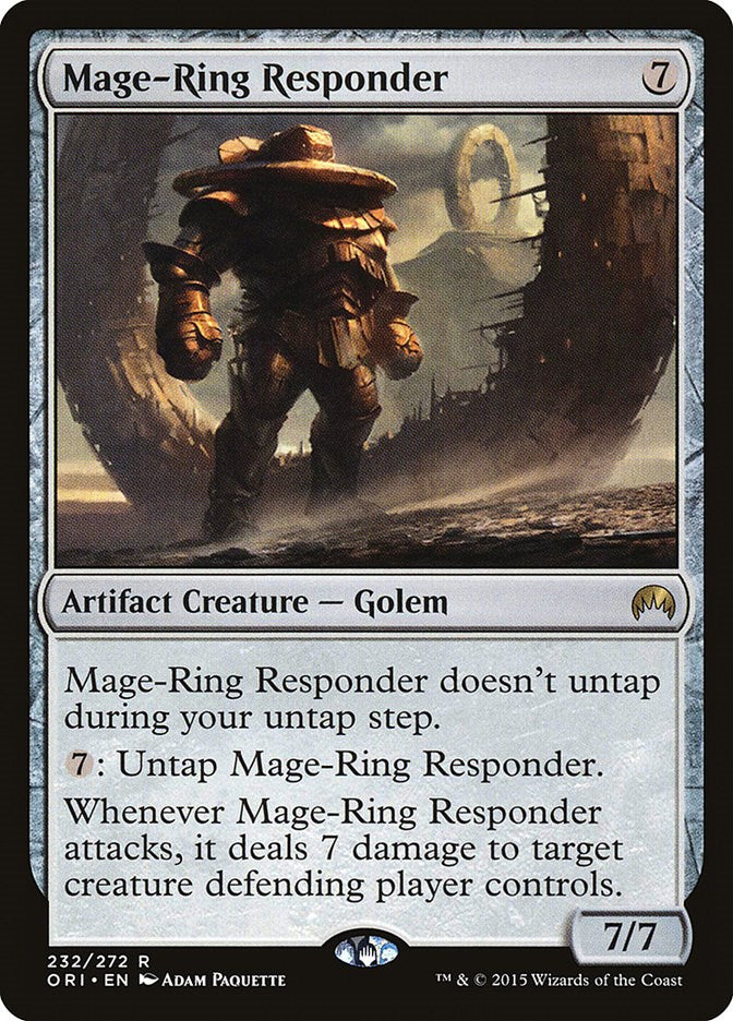 Mage-Ring Responder [ORI - 232]