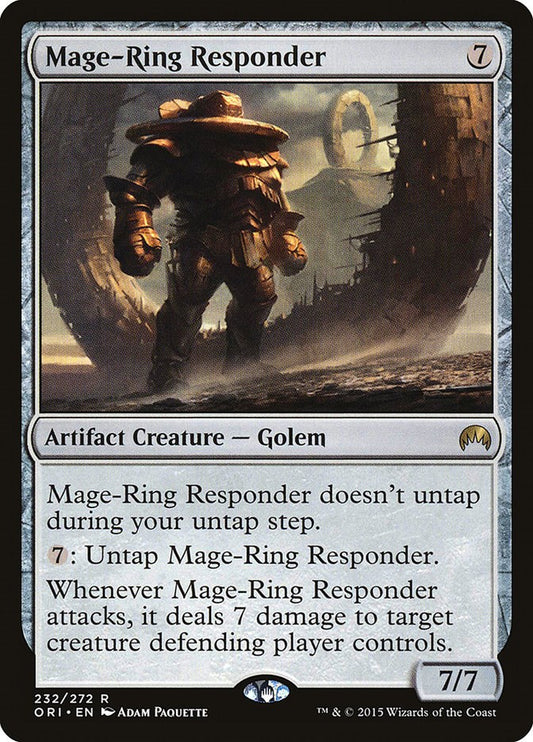 Mage-Ring Responder [ORI - 232]