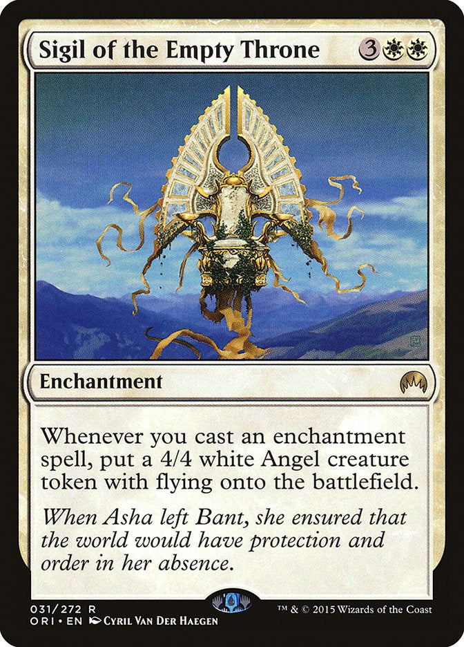 Sigil of the Empty Throne [ORI - 31]
