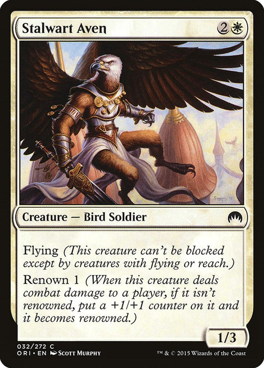 Stalwart Aven [ORI - 32]