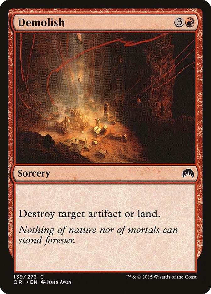 Demolish [ORI - 139]