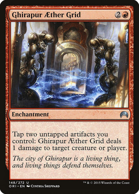 Ghirapur Aether Grid [ORI - 148]
