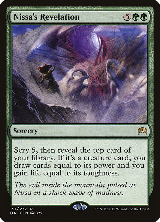 Nissa's Revelation [ORI - 191]