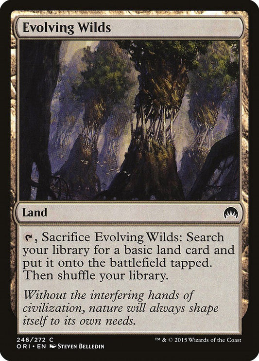 Evolving Wilds [ORI - 246]