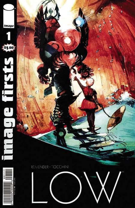 IMAGE FIRSTS LOW #1 (MR)