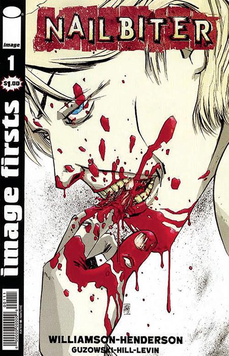 IMAGE FIRSTS NAILBITER (MR)