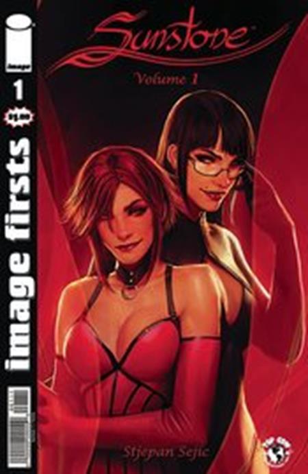 Image Firsts: Sunstone #1