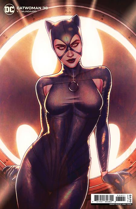 Catwoman #38 Frison Variant