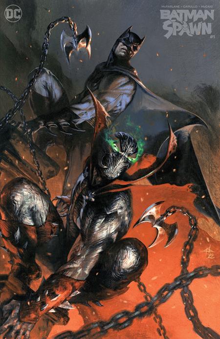 Batman / Spawn #1 Dell Otto Variant