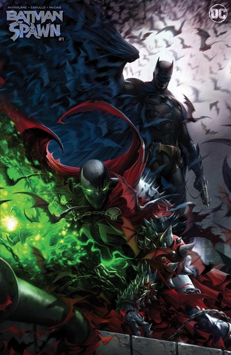 Batman / Spawn #1 Mattina Variant